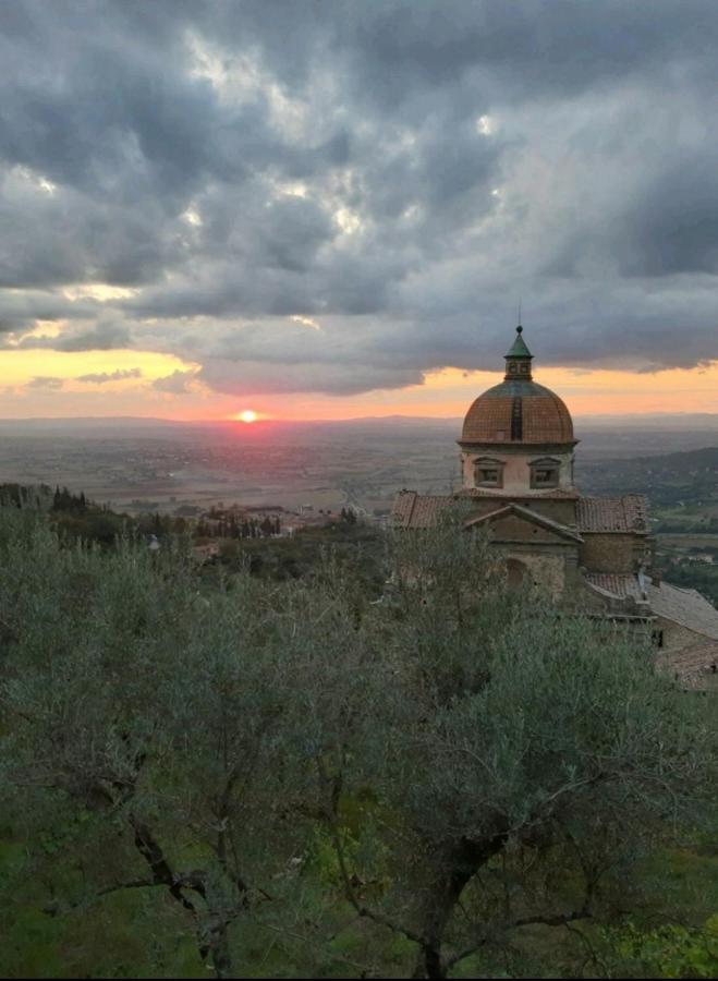 Cortona Shabby Chic House Διαμέρισμα Εξωτερικό φωτογραφία