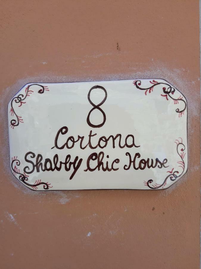 Cortona Shabby Chic House Διαμέρισμα Εξωτερικό φωτογραφία